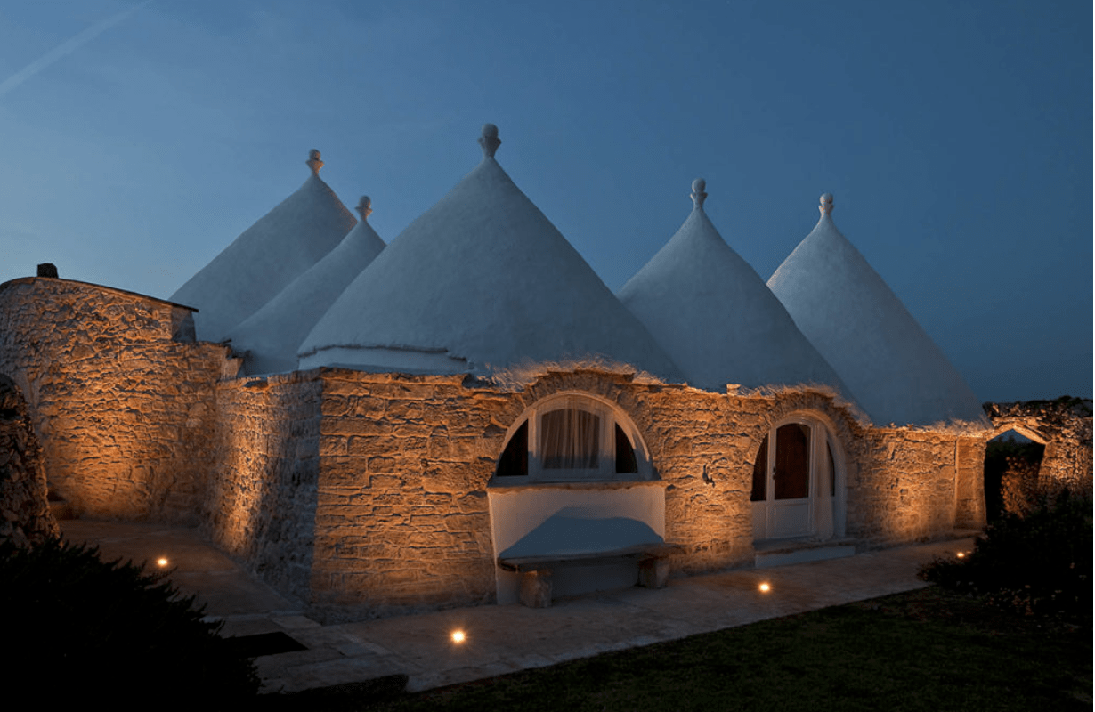 Trulli rooms