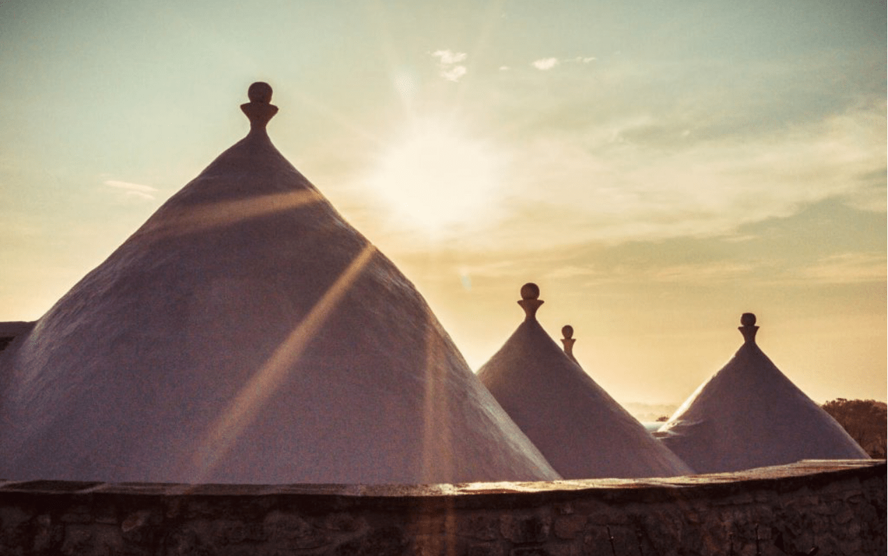 Trulli sunset