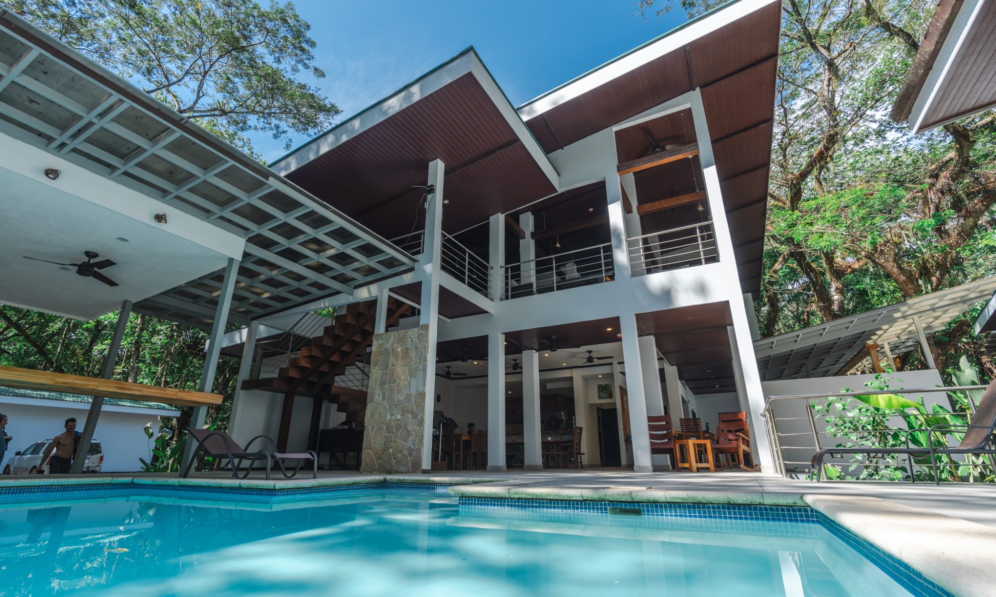 Pool and common areas